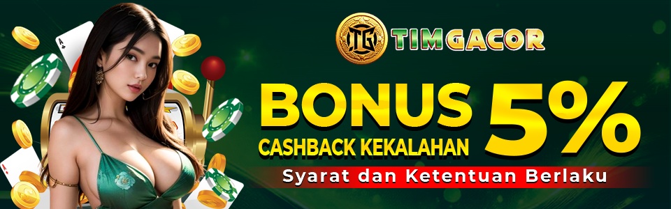 Bonus Cashback 5%