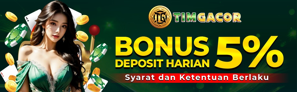 Bonus Deposit Harian